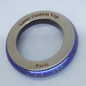 Beauty Ring 22 24 Laser Custom Vap on Divavap.com