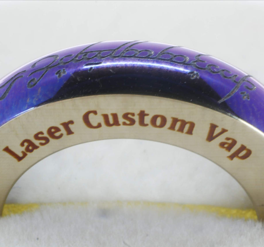 Beauty Ring 22 24 Laser Custom Vap on Divavap.com