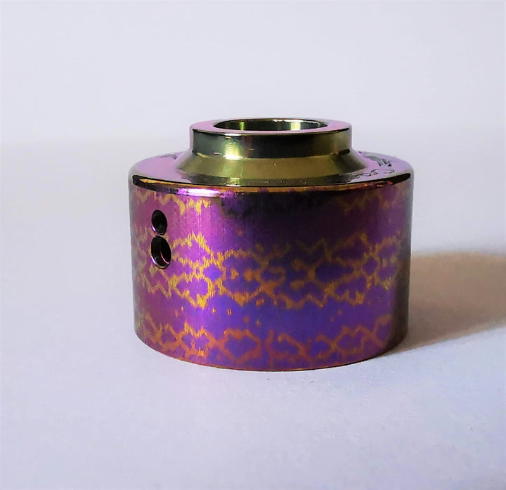 Venna Cap Titanium gravé  - Fabric Haku Venna Cap Titanium Engraved #71