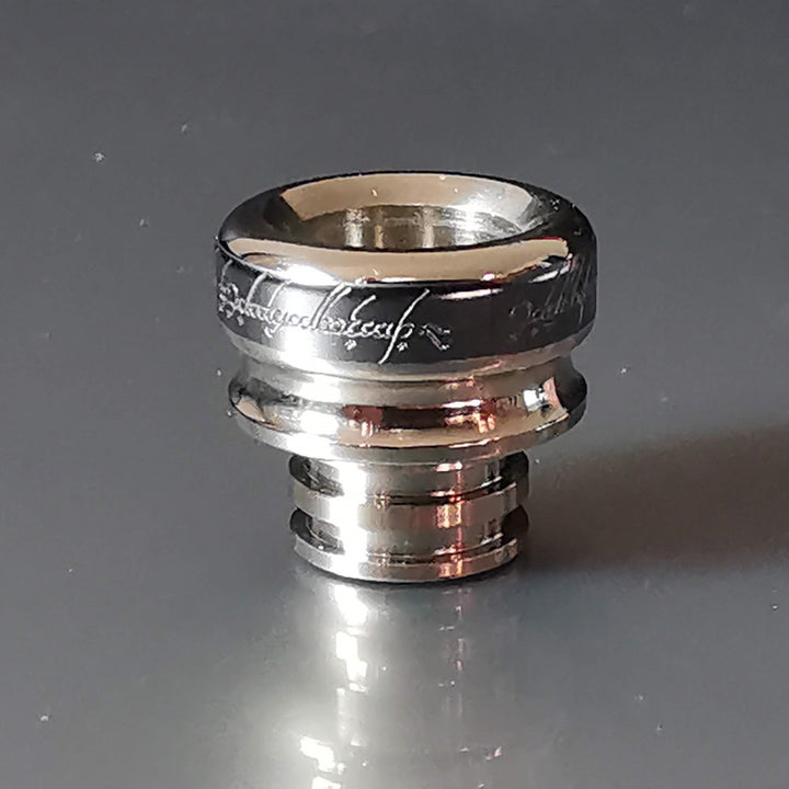 Titanium drip tip LOTR by Laser Custom Vap on Divavap.com