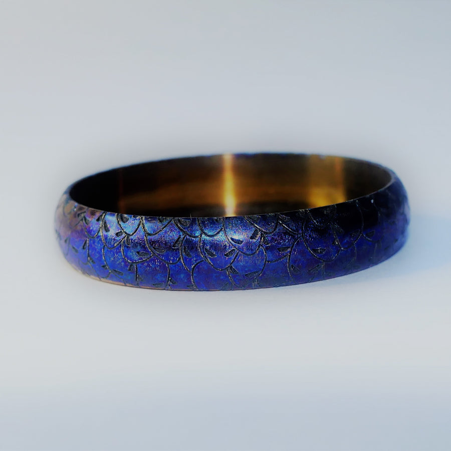 Titanium 22/24mm Beauty Ring ALIEN Edition #7