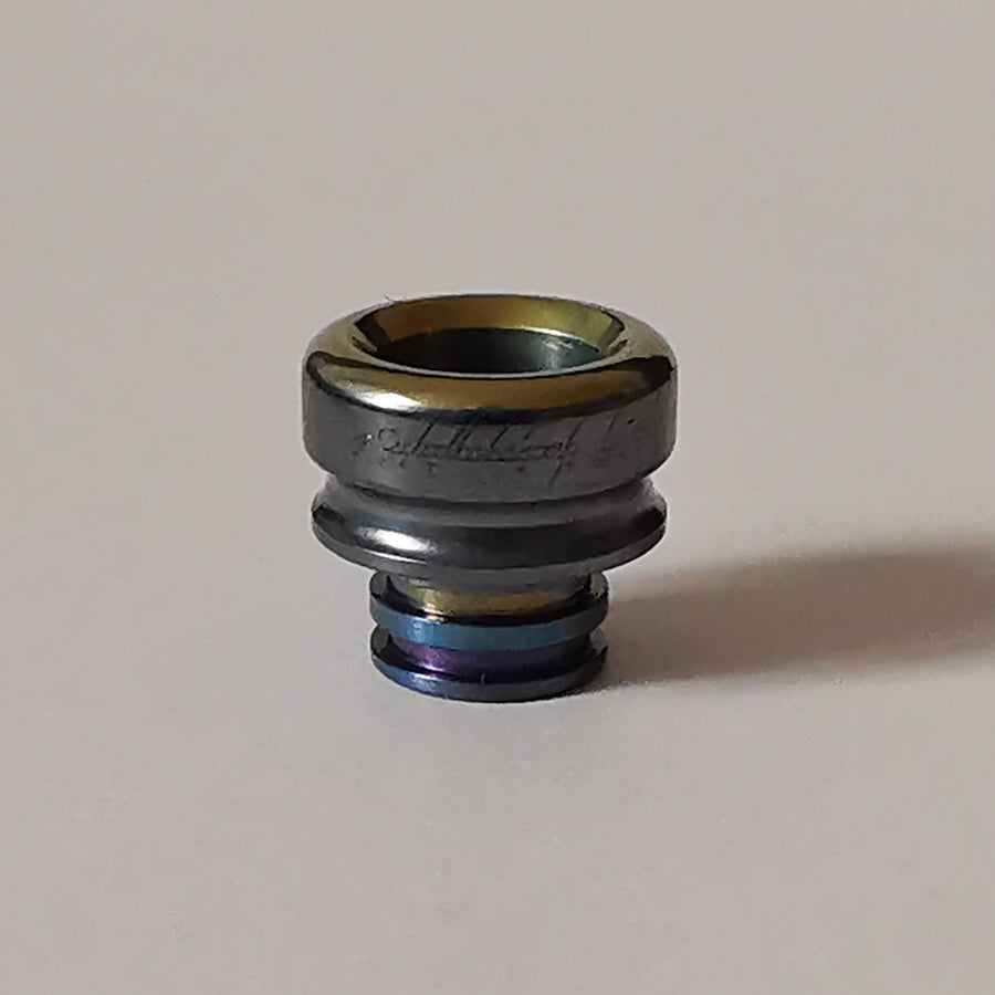 Titanium drip tip LOTR by Laser Custom Vap on Divavap.com