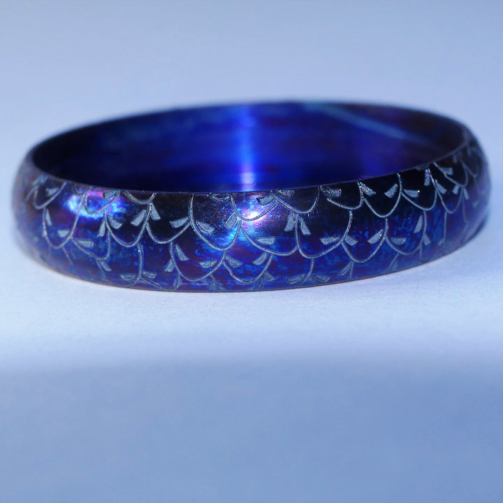 Titanium 22/24mm Beauty Ring ALIEN Edition #8