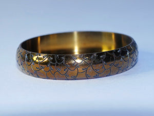 Titanium 22/24mm Beauty Ring ALIEN Edition #9