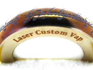 Beauty Ring 22 24 Laser Custom Vap on Divavap.com