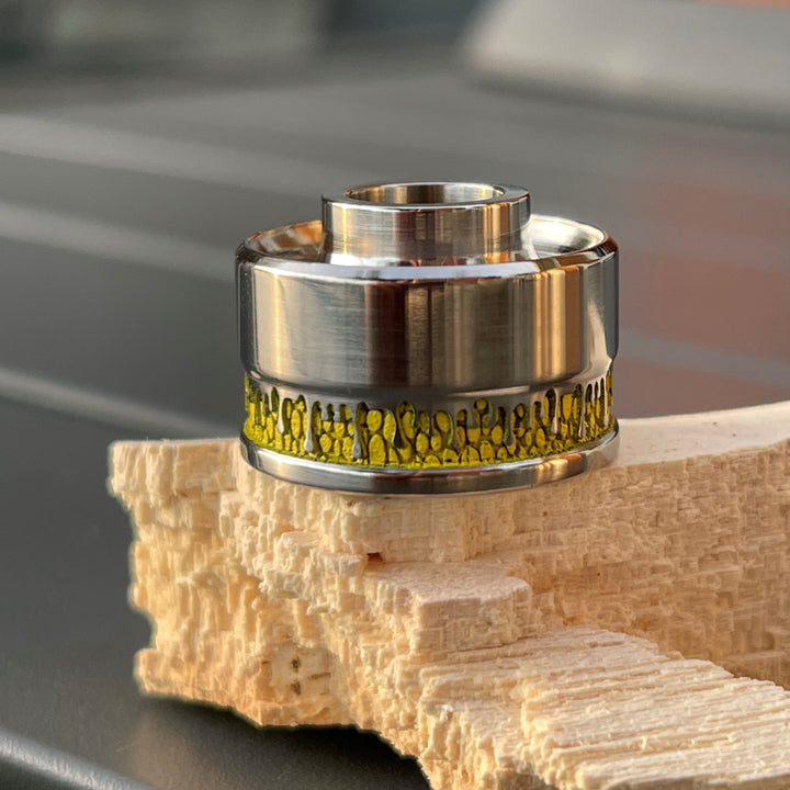 Antiquity RDA Yellow Cap - Cap gravé Antiquity RDA #AntS0012
