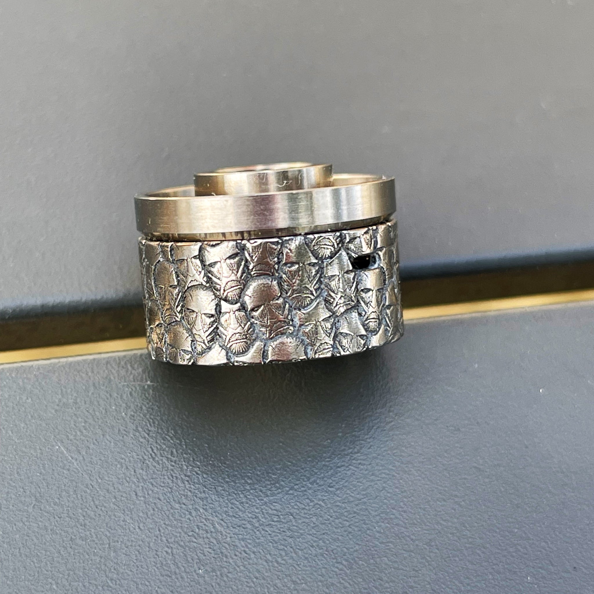 Antiquity V2 Cap Titan Colossal Silver #AntV2 012