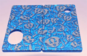 SvF V5 Engraved Panels Kit -  Portes gravées pour SvF V5 (Kit) - Light Blue