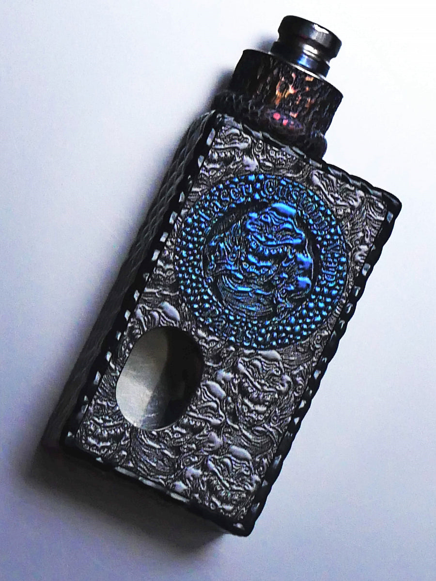 GHOST SvF V5 Titanium Engraved Front Panel -  Porte gravée Titanium SvF V5 (avant)