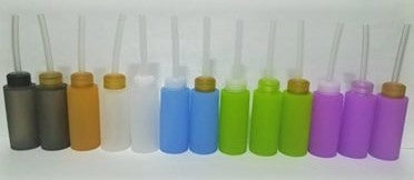 Bottle BF silicone ROUND 6.6 ml