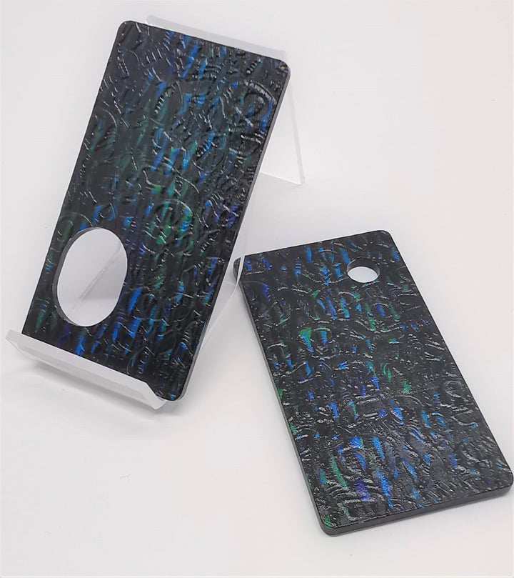 SvF V5 Engraved Panels Kit -  Portes gravées pour SvF V5 (Kit) - Dark Blue