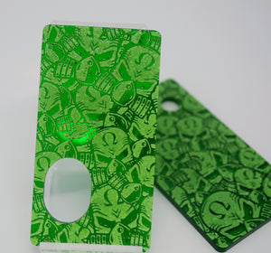 SvF V5 Engraved Panels Kit -  Portes gravées pour SvF V5 (Kit) - Green