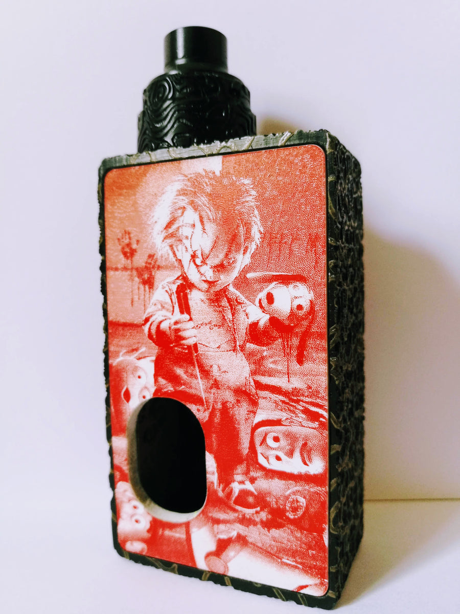 SvF Original Mods panels engraved by Laser Custom Vap
