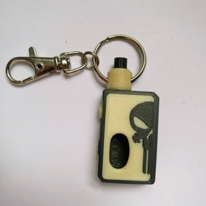 ObM BF Mods porte-clé - Key Ring - Noir