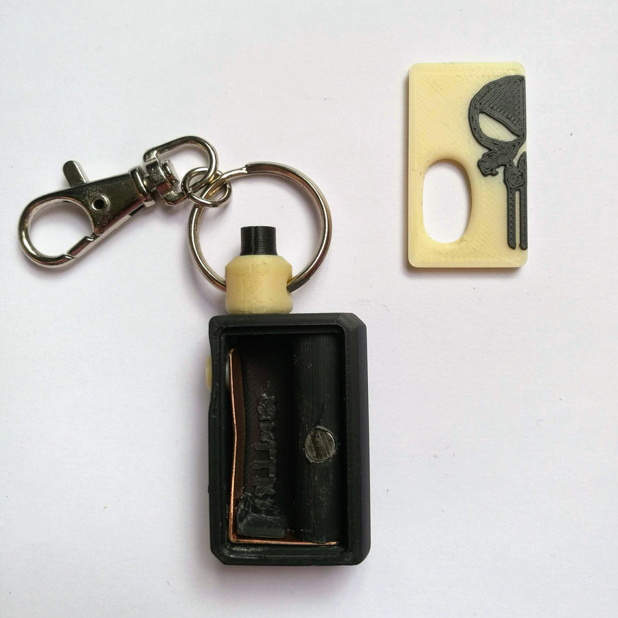 ObM BF Mods porte-clé - Key Ring - Noir