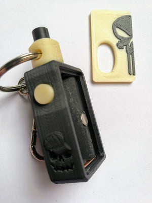 ObM BF Mods porte-clé - Key Ring - Noir