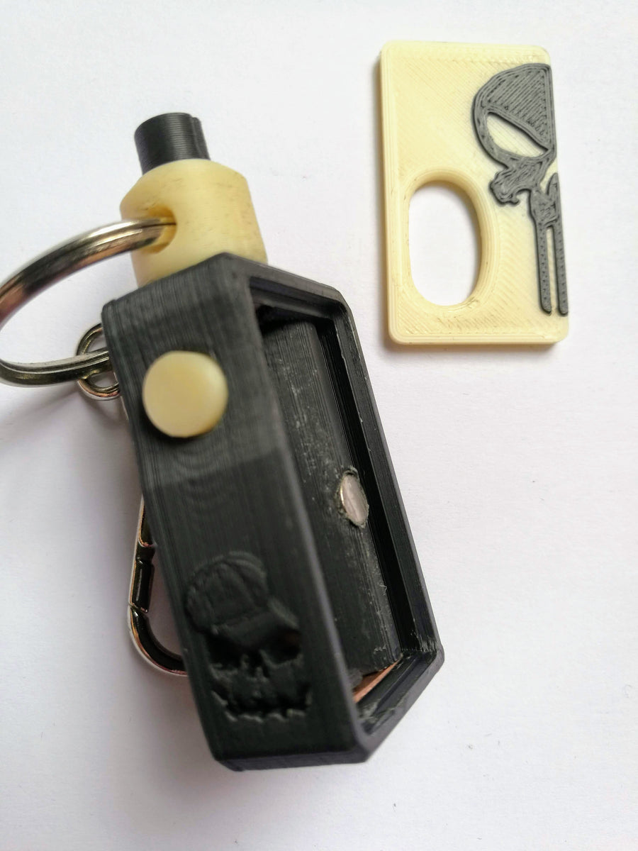 ObM BF Mods porte-clé - Key Ring - Noir