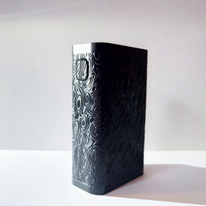 ReseT Mech Full Engraved Damascus - Serial Number #61
