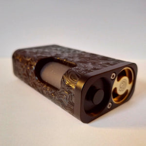 ReseT Mech Full Engraved Damascus - Serial Number #61