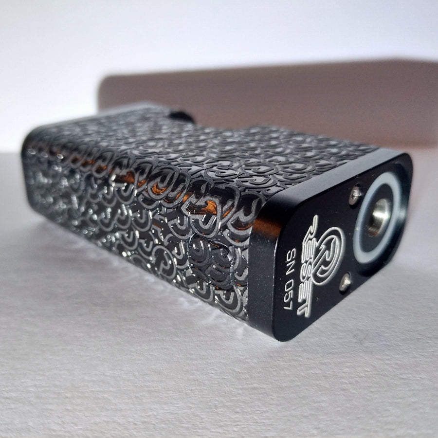 ReseT Mech Full Engraved R brand logo - Serial Number #57