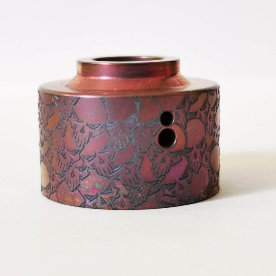 Venna Cap with ReseT engraving by Laser Custom Vap