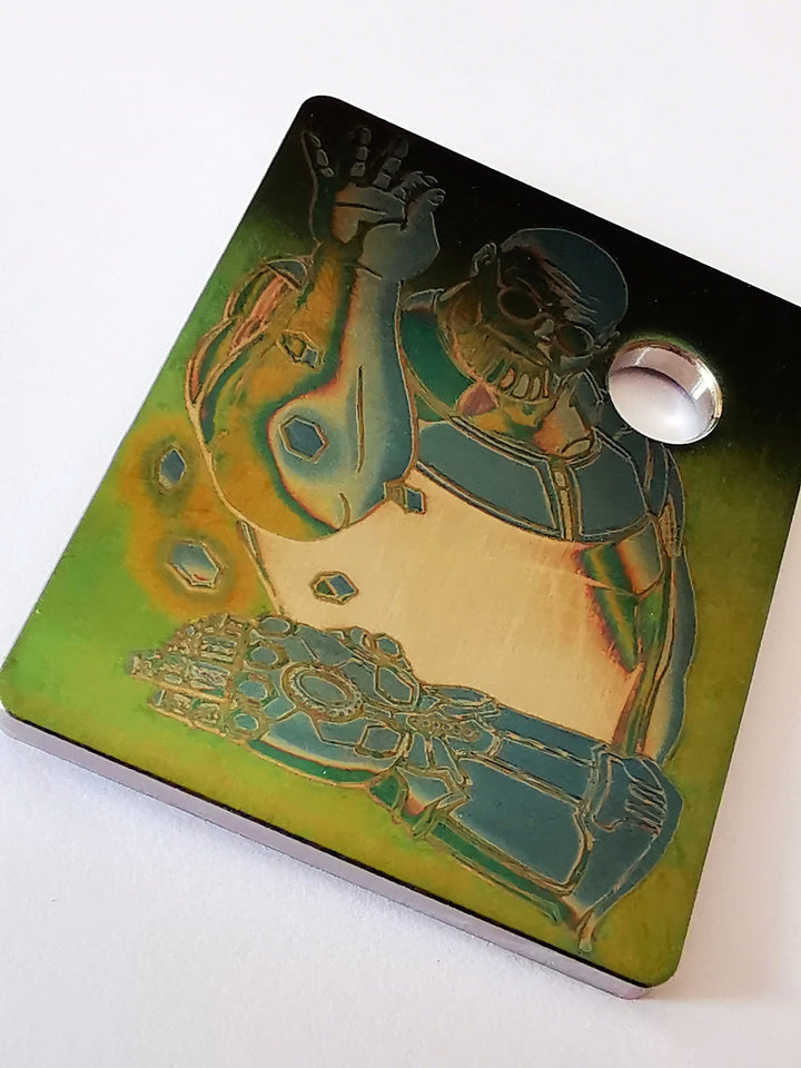Portes SS gravées ReseT MINI - Engraved SS ReseT MINI Panels - Thanos