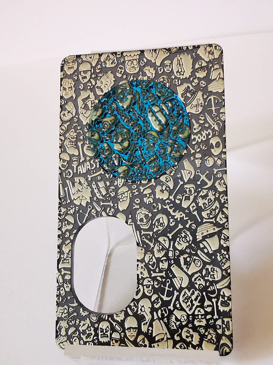 Porte SvF Original Mods personnalisée par Laser Custom Vap