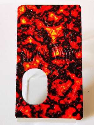 Porte gravée BF mod - Engraved BF Mod Panel - The Wash