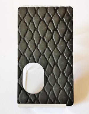 Porte gravée BF mod - Engraved BF Mod Panel - Grey 3D