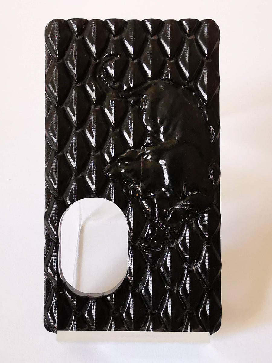 SvF V4 panels engraved by Laser Custom Vap