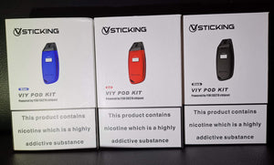 VIY Pod Kit by VISTICKING