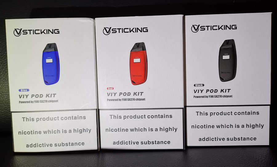 VIY Pod Kit by VISTICKING