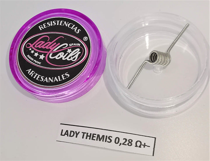 THEMIS  by Lady Coils +-0.28Ohm - NI80