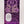 Porte gravée SvF V4  - Engraved SvF V4 Panel -  Central Head Purple