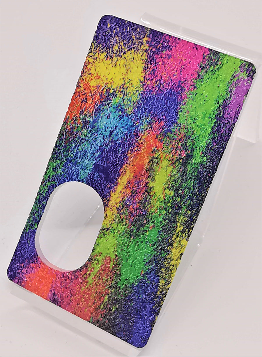 Porte gravée SvF Mods Original - Engraved SvF Panel - Multicolor