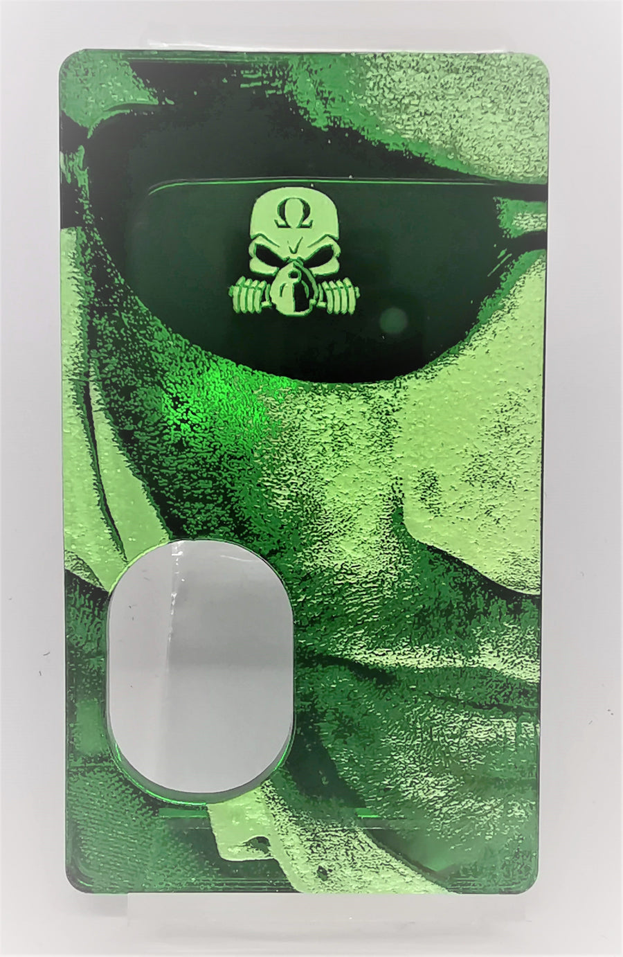 Porte gravée SvF Mods Original - Engraved SvF Panel - Green SvF Eye