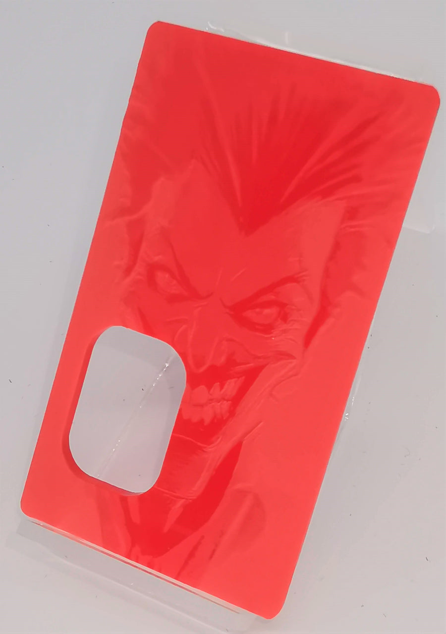 Porte gravée SvF mod Original - Engraved SvF Mod Original Panel - Red Joker