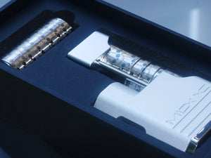 Mixx mod by Aspire with engraved tubes, custoization by Laser Custom Vap on Divavap.com