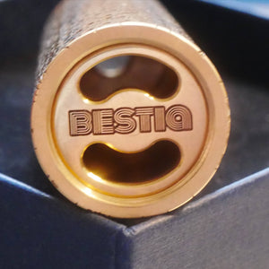 Bestia Mods available on Divavap.com Animal special edition in collaboration with the famous vape engraver Laser Custom Vap, very rare edition