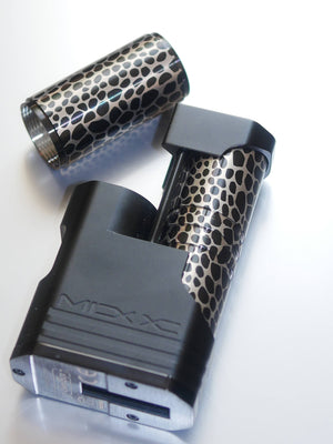 MIXX Aspire x Sunbox - Black Limited Ed engraved tubes