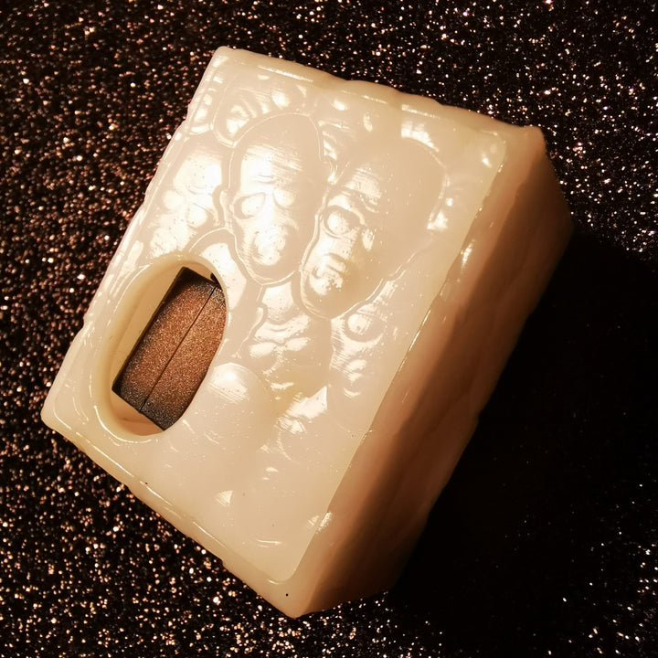 The Mini BF Mod Walter White Full Engraved  - Serial Number #51