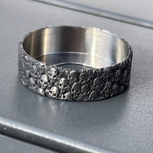 SPIRITS Beauty Ring Titanium 22 mm #W031