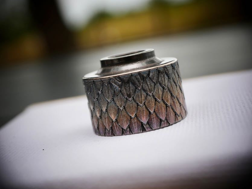 Scales Venna Cap Titanium  #2BC065