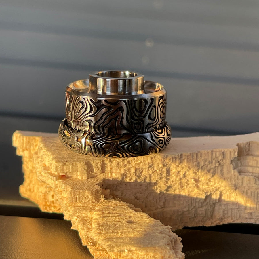 Kit Antiquity V1 & Beauty Ring Damascus K10