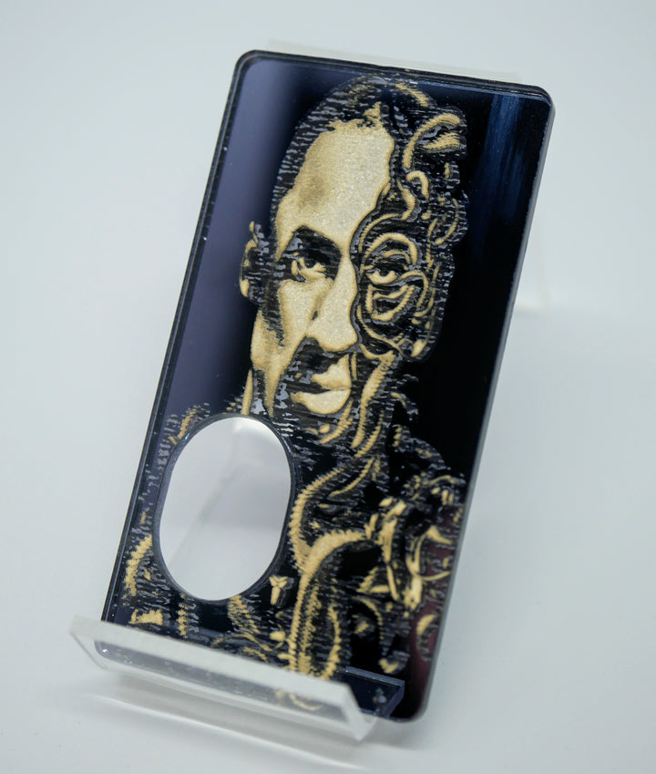 SvF V5 Engraved Front Panel -  Porte gravée pour SvF V5 (devant) - Kobe Tribute