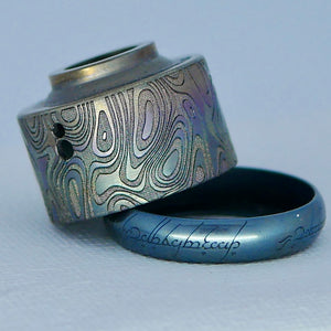 Kit Damascus Venna Cap and LOTR Beauty Ring K7