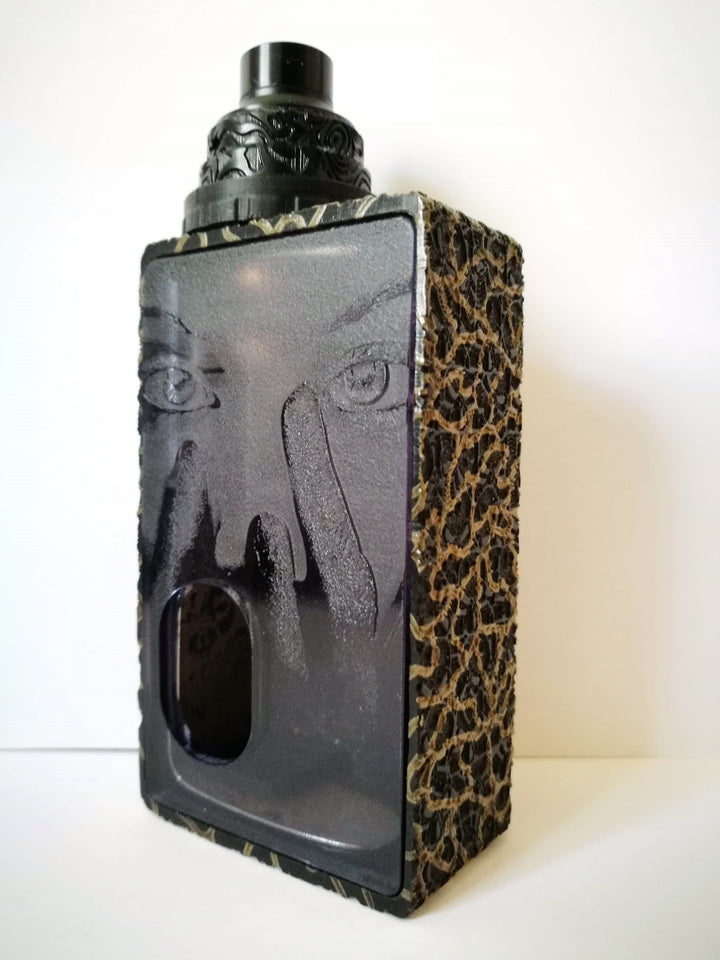 Porte gravée BF mod SVF V4 - Engraved BF Mod Panel - Mask Gris - Grey