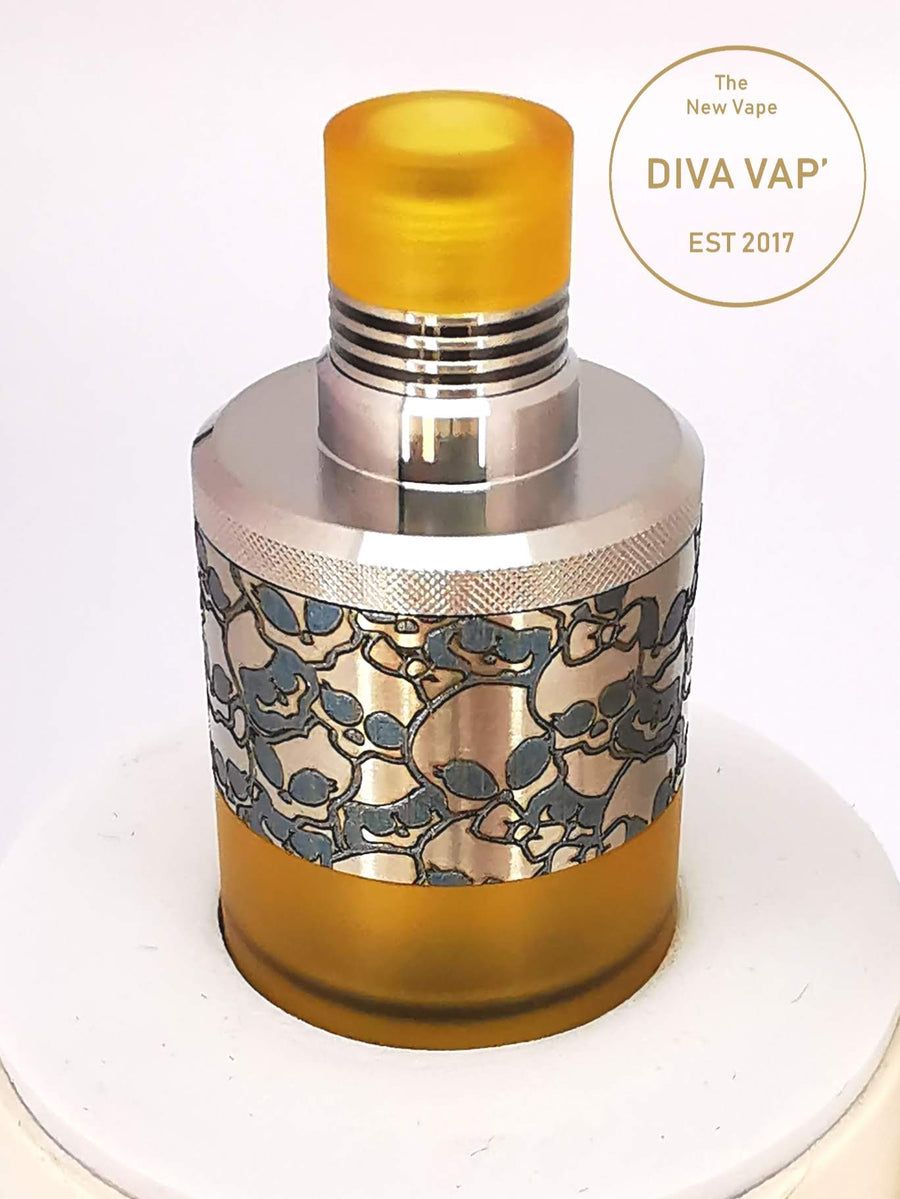 BD Vape Precioso gravé divavap.com