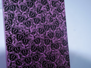 SvF V5 Engraved Back Panel -  Porte gravée pour SvF V5 (arrière) - Little Purple  Heads