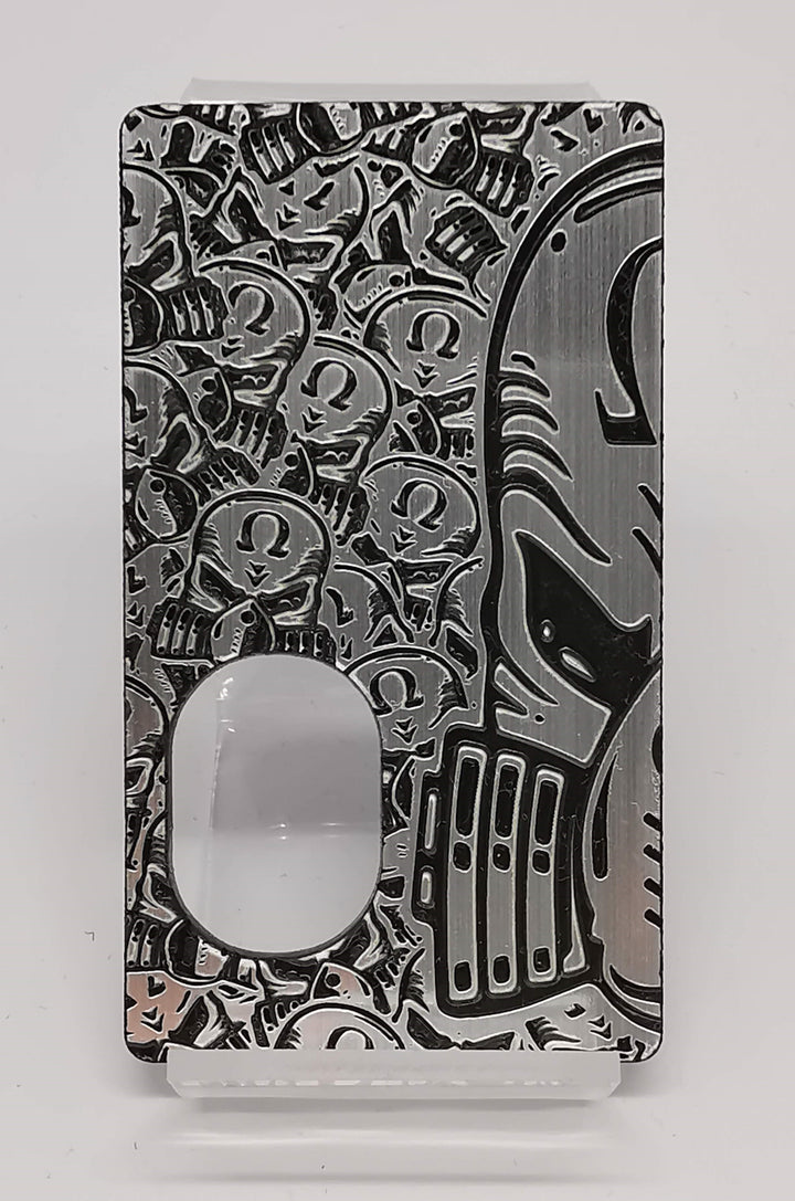 Porte gravée SvF V4 Mods Original - Engraved BF Mod Panel -  Silver